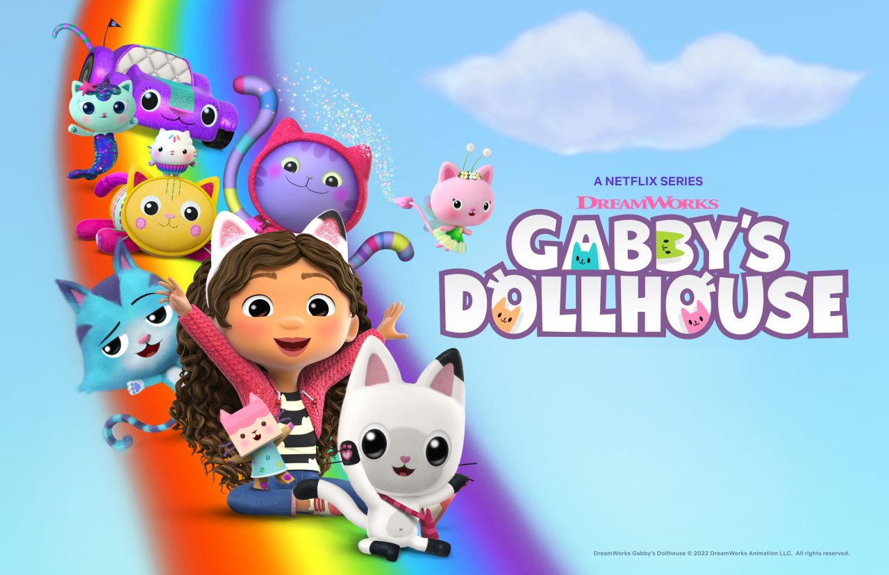NickALive!: Nick Jr. to Premiere 'Gabby's Dollhouse' on May 1